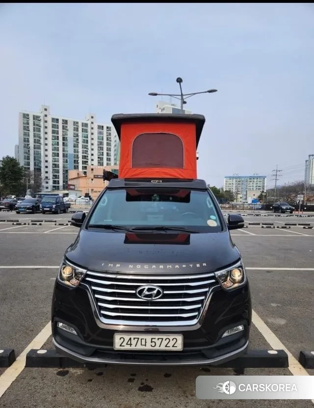 Hyundai The New Grand Starex 2018 Черный из Кореи