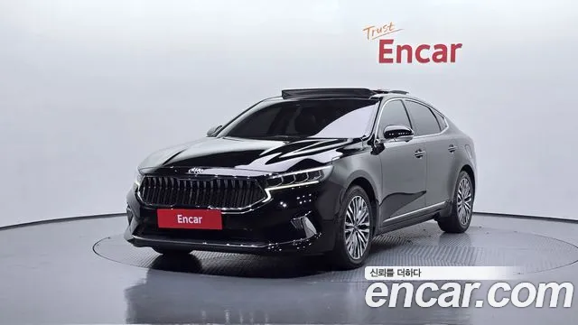 Kia K7 Premier 2020 Черный из Кореи