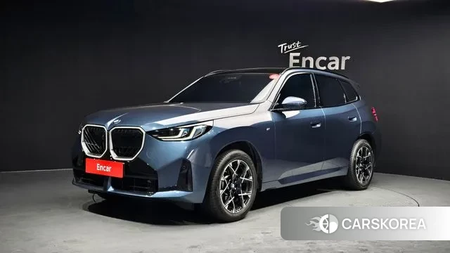 BMW X3 (G45) 2025 Синий из Кореи