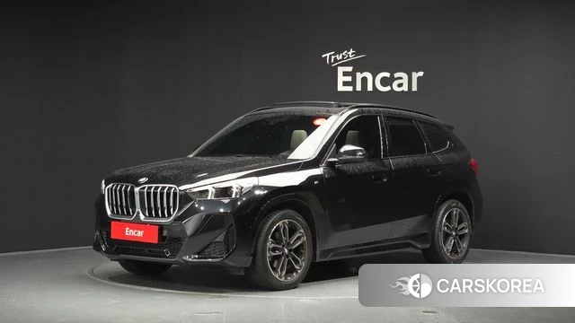 BMW X1 (U11) 2025 Черный из Кореи