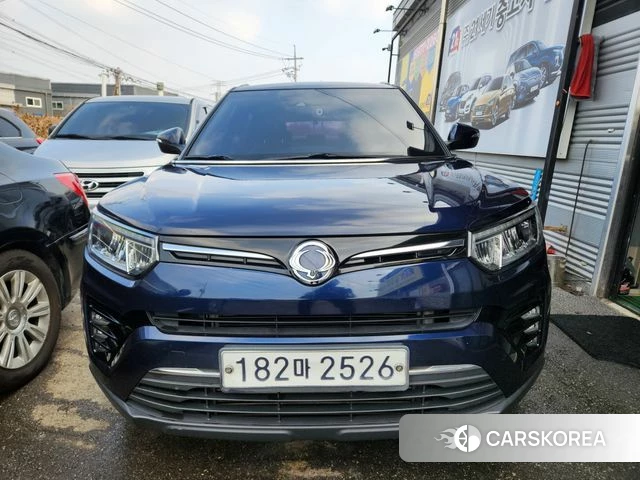 Ssangyong Berry New Tivoli 2019 Синий из Кореи