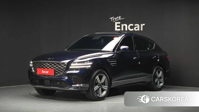 Genesis GV80 Coupe 2025 Синий из Кореи