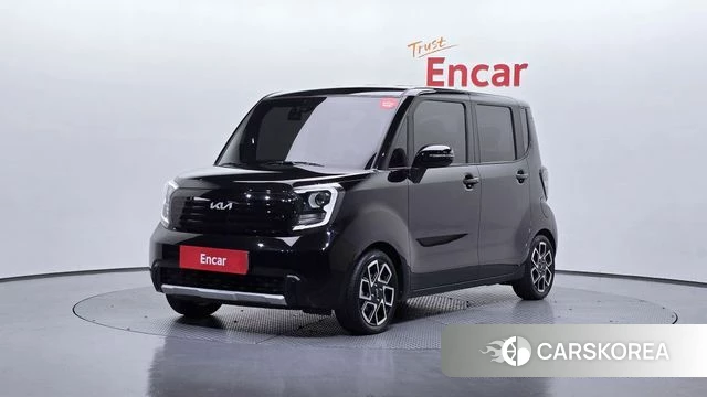 Kia The New Kia Ray 2023 Черный из Кореи