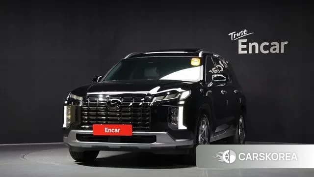 Hyundai The New Palisade 2023 Черный из Кореи