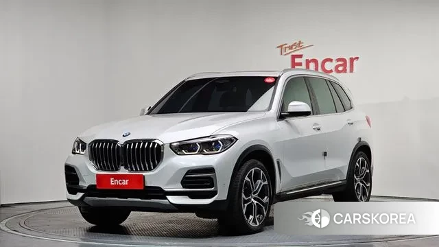 BMW X5 (G05) 2023 Белый из Кореи