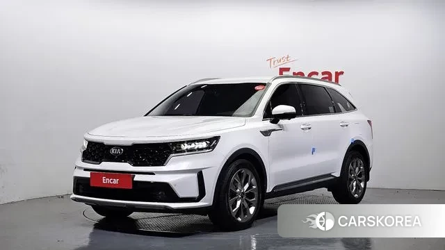 Kia Sorento 4th Generation 2020 Белый из Кореи