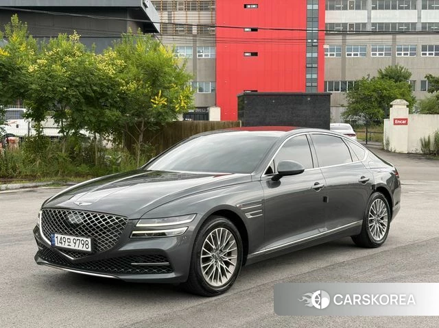 Genesis G80 (RG3) 2021 Черный из Кореи