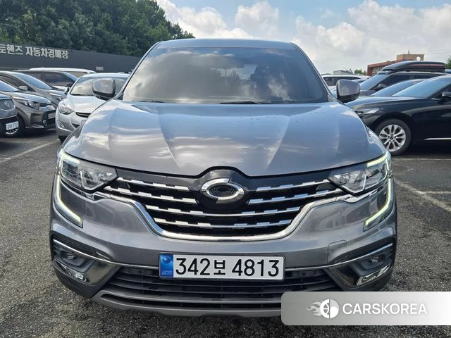 Renault Korea (Samsung) The New QM6 2020 Серый из Кореи