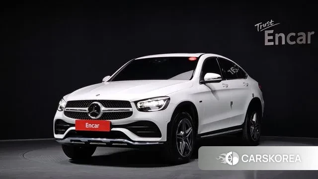 Mercedes-Benz GLC-Class X253 2021 Белый из Кореи