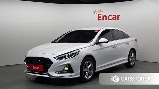 Hyundai Sonata New Rise 2019 Белый из Кореи