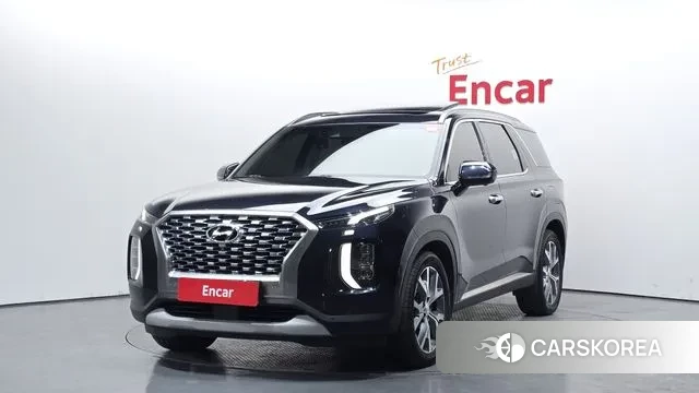 Hyundai Palisade 2019 Синий из Кореи