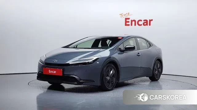 Toyota Prius 5th Generation 2024 Серый из Кореи