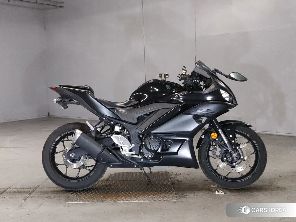 Проданный Yamaha YZF-R3 2021 из Японии, фото 2