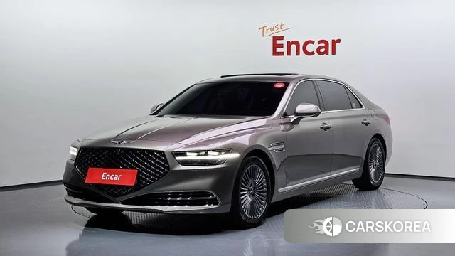 Genesis G90 2020 Песочный из Кореи