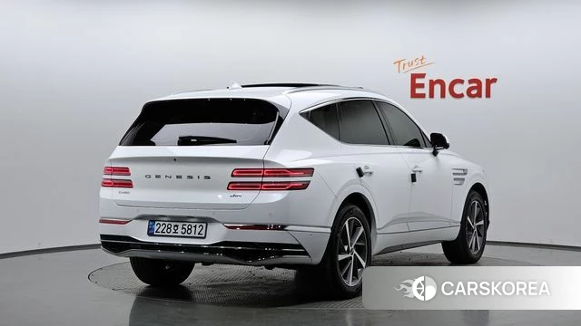 Genesis GV80 2025 Белый из Кореи