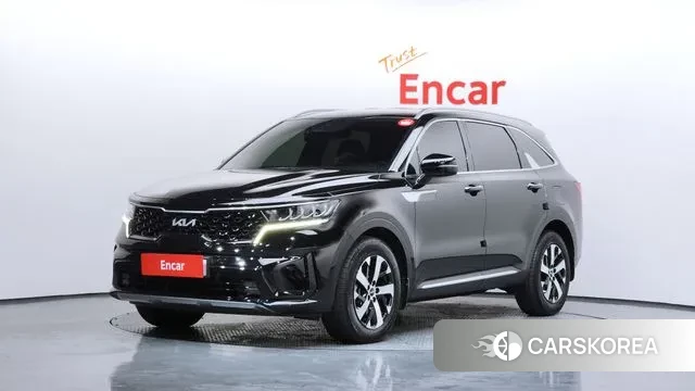 Kia Sorento 4th Generation 2022 Черный из Кореи