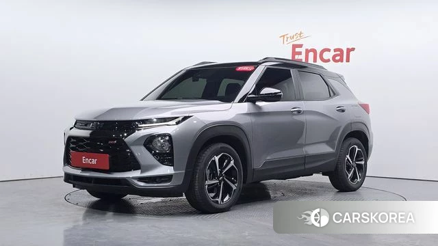 Chevrolet (GM Daewoo) Trailblazer 2023 Серебристо-серый из Кореи