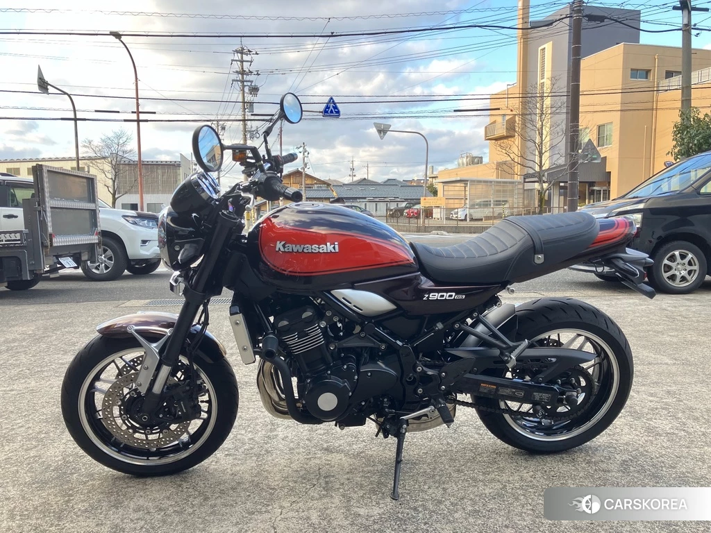 Проданный Kawasaki Z900RS 2018 из Японии, фото 2