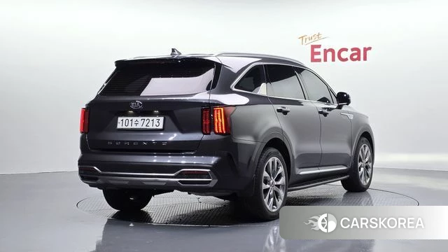 Kia Sorento 4th Generation 2020 Серый из Кореи
