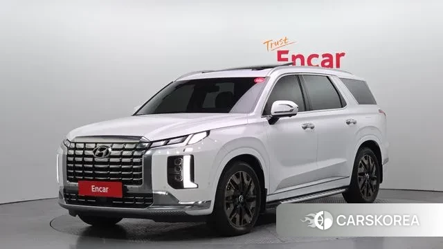 Hyundai The New Palisade 2023 Белый из Кореи