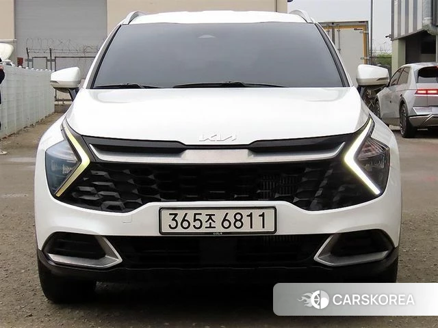 Kia Sportage 5th Generation 2021 Белый из Кореи