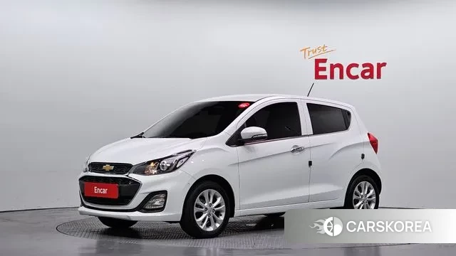 Chevrolet (GM Daewoo) The New Spark 2021 Белый из Кореи