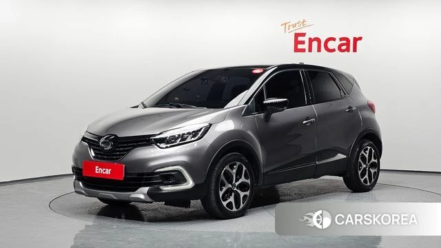 Renault Korea (Samsung) New QM3 2019 Серый из Кореи