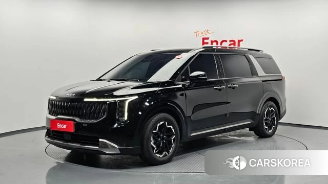Kia The New Carnival 4th Generation 2024 Черный из Кореи