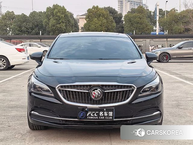 Buick Lacrosse 2019 Черный из Китая
