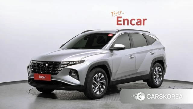 Hyundai Tucson (NX4) 2022 Серебряный из Кореи