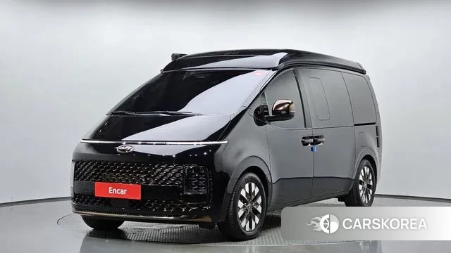 Hyundai Staria 2023 Черный из Кореи