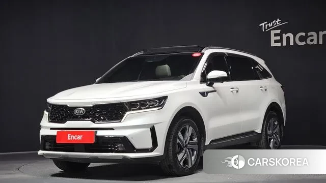 Kia Sorento 4th Generation 2021 Белый из Кореи