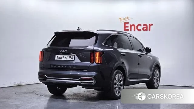 Kia Sorento 4th Generation 2022 Серый из Кореи