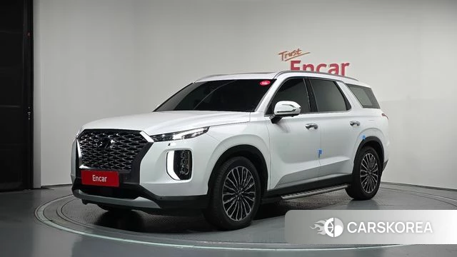 Hyundai Palisade 2020 Белый из Кореи
