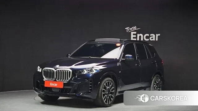 BMW X5 (G05) 2023 Синий из Кореи