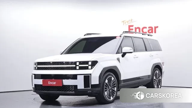 Hyundai Santa Fe (MX5) 2024 Белый из Кореи