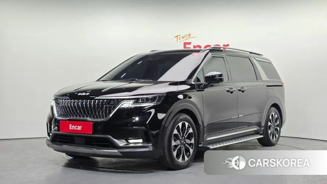 Kia Carnival 4th generation 2023 Черный из Кореи