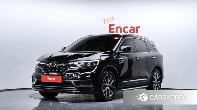 Renault Korea (Samsung) The New QM6 2022 Черный из Кореи
