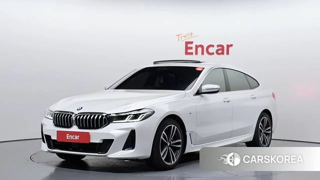BMW 6 Series GT (G32) 2021 Белый из Кореи