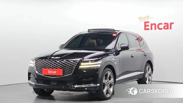 Genesis GV80 2020 Черный из Кореи