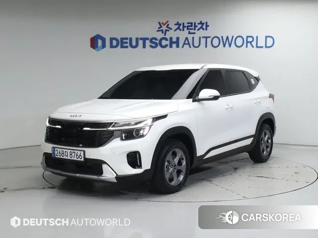 Kia The New Seltos 2023 Белый из Кореи