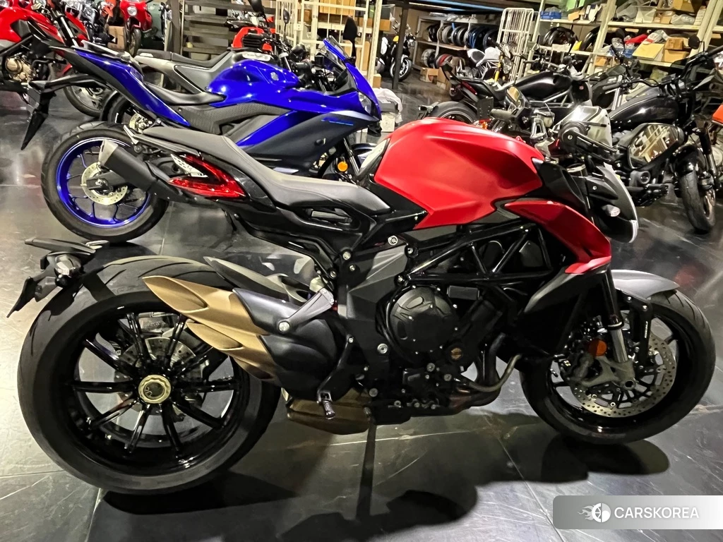 Проданный OTHER MV AGUSTA DRAGSTER 800 ROSSO 2022 из Японии, фото 2