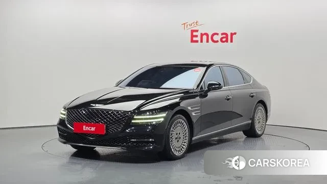 Genesis G80 (RG3) 2020 Черный из Кореи
