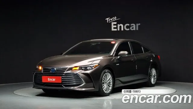 Toyota Avalon 5th Generation 2019 Коричневый из Кореи