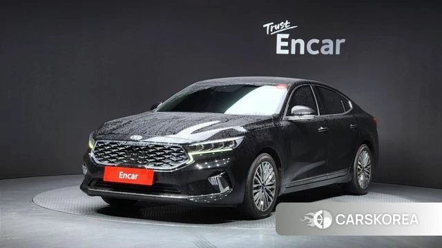 Kia K7 Premier Hybrid 2021 Черный из Кореи
