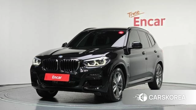 BMW X3 (G01) 2020 Черный из Кореи