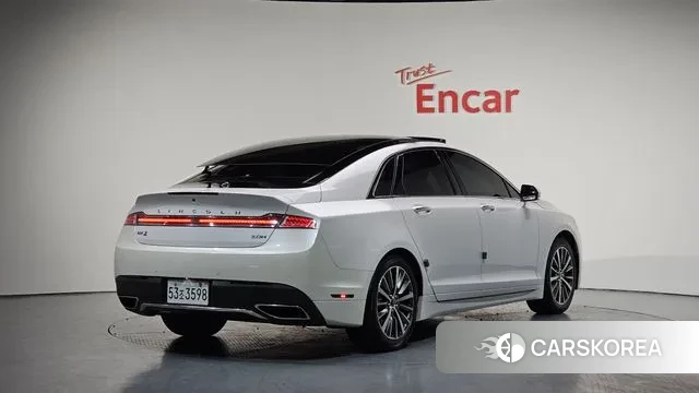 Lincoln New MKZ 2018 Белый из Кореи