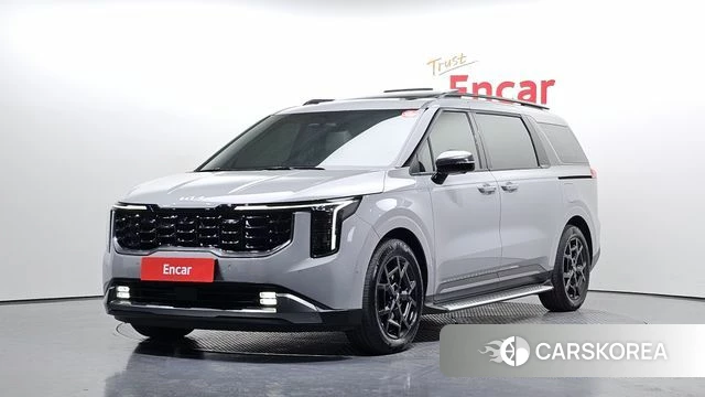 Kia The New Carnival 4th Generation 2024 Серебристо-серый из Кореи