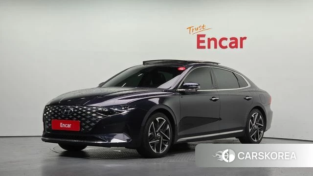 Hyundai The New Grandeur IG 2021 Синий из Кореи