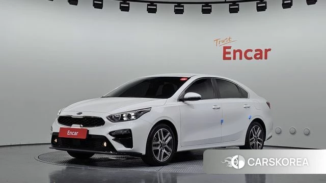 Kia Come New K3 2020 Белый из Кореи